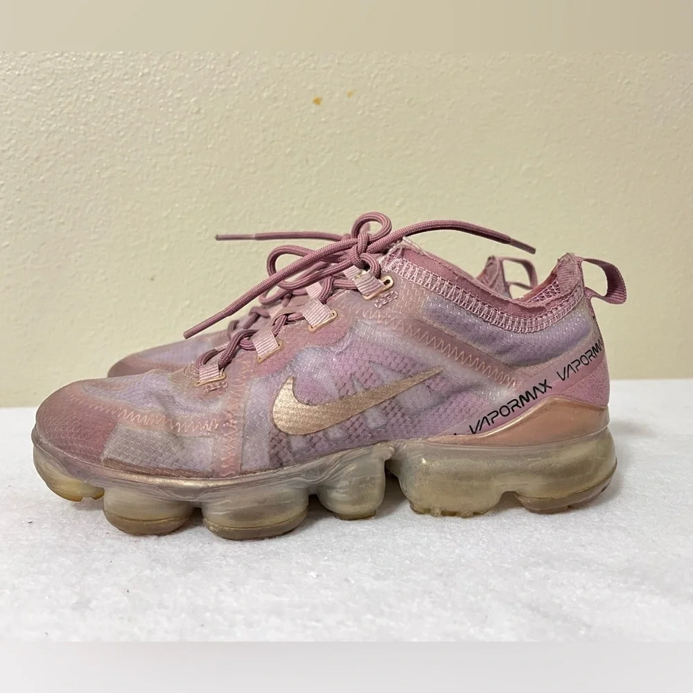 Nike Air VaporMax  'Soft Pink' AR6632-500 WMNS SIZE 5.5